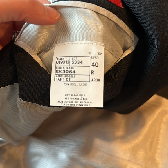 Saks Fifth Avenue Red Label Suit - Picture 5 of 5